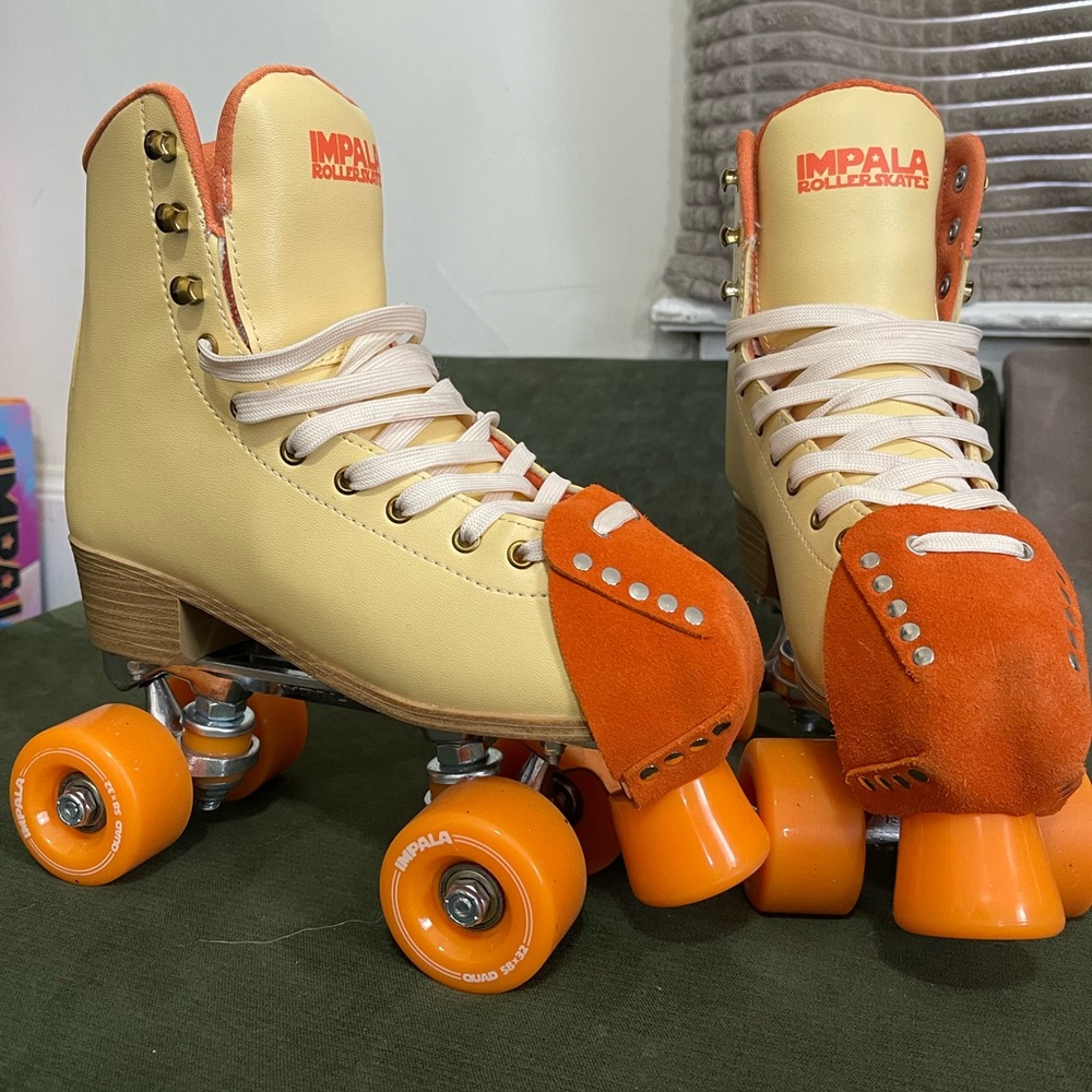 Mimosa Impala Quad Roller Skates